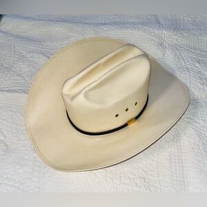 RESISTOL Western Hat George Strait Design 🤩